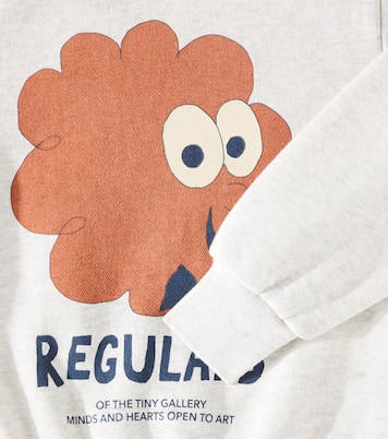 Sweatshirt Regulars aus Baumwoll-Jersey | Tinycottons
