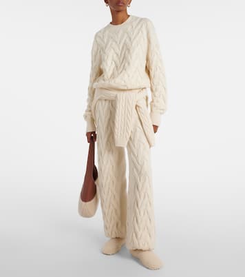 Pantalones deportivos Cocooning de cachemir | Loro Piana
