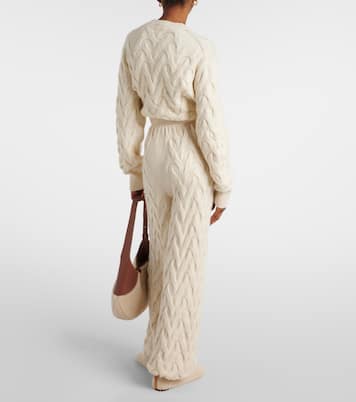 Pantalones deportivos Cocooning de cachemir | Loro Piana