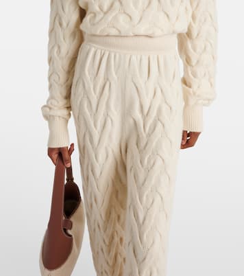 Pantalones deportivos Cocooning de cachemir | Loro Piana