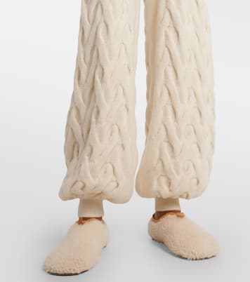 Pantalones deportivos Cocooning de cachemir | Loro Piana