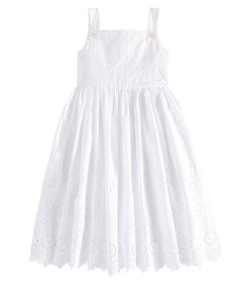 Cotton-blend dress | Dolce&Gabbana Kids
