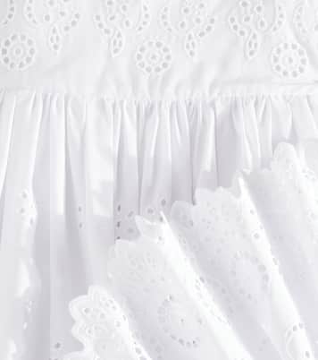 Cotton-blend dress | Dolce&Gabbana Kids
