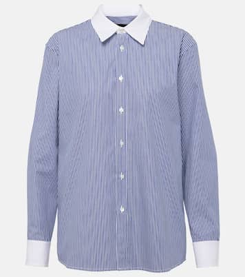 Chemise Raphael rayée en coton | Nili Lotan
