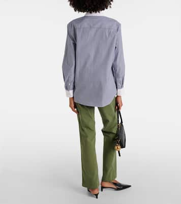 Chemise Raphael rayée en coton | Nili Lotan