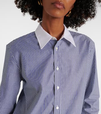 Chemise Raphael rayée en coton | Nili Lotan