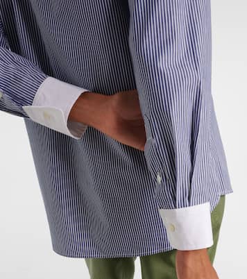 Chemise Raphael rayée en coton | Nili Lotan