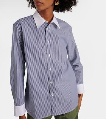 Chemise Raphael rayée en coton | Nili Lotan