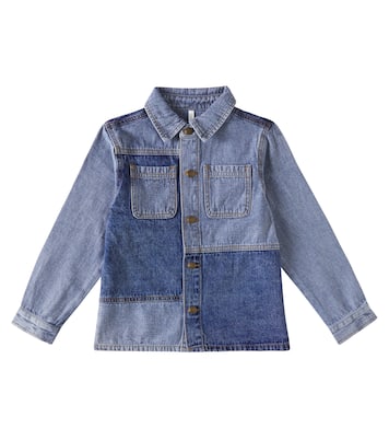 Camicia di jeans patchwork | Rylee + Cru
