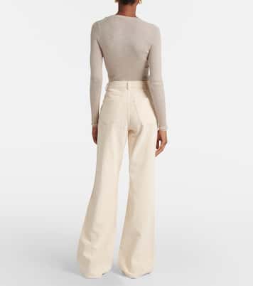 Jeans flared Padua in velluto a coste | AG Jeans