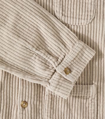 Sobrecamisa Auberger de pana de algodón | Donsje