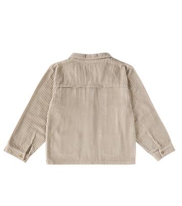 Sobrecamisa Auberger de pana de algodón | Donsje