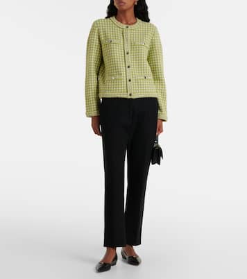 Double T leather ballet flats | Tory Burch