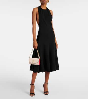 Clutch Loubi54 in pelle con catena | Christian Louboutin
