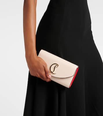 Clutch Loubi54 in pelle con catena | Christian Louboutin