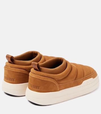 Park Soft suede slip-on shoes | Moon Boot