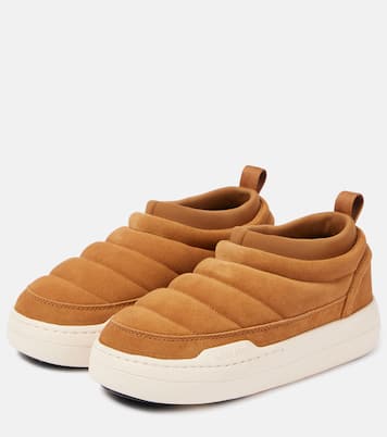Park Soft suede slip-on shoes | Moon Boot