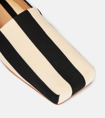 Chaussures slip-on Carré à rayures | Jacquemus