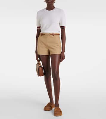 Mules Celia GG in suede | Gucci