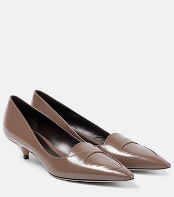 Escarpins Viv en cuir | The Row