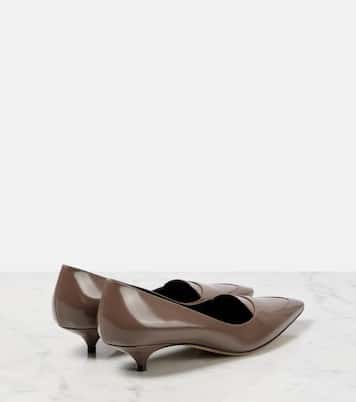Escarpins Viv en cuir | The Row