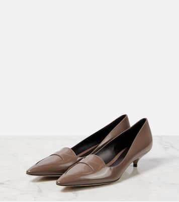 Escarpins Viv en cuir | The Row