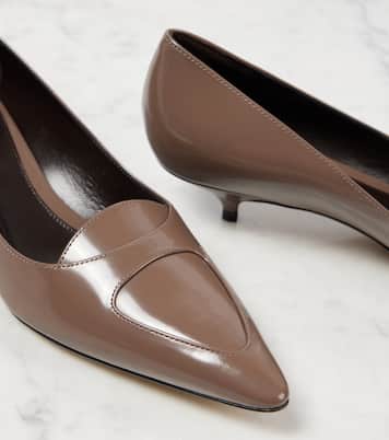 Escarpins Viv en cuir | The Row