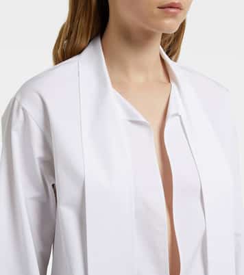 Blusa Scarf in cotone | Alaïa