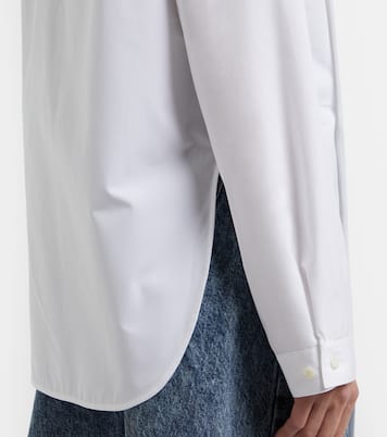 Blusa Scarf in cotone | Alaïa