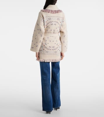 Cardigan cache-cœur Bandana en cachemire | Alanui