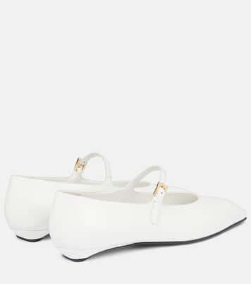 Ballerines en cuir | Prada