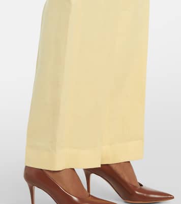 Pantalon droit Clarity Fox en lin | Blazé Milano