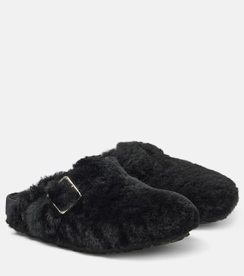 Mules Boston in shearling | Birkenstock 1774