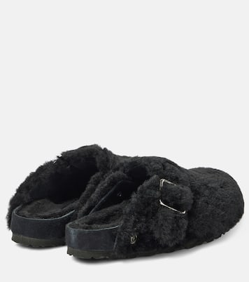 Mules Boston in shearling | Birkenstock 1774