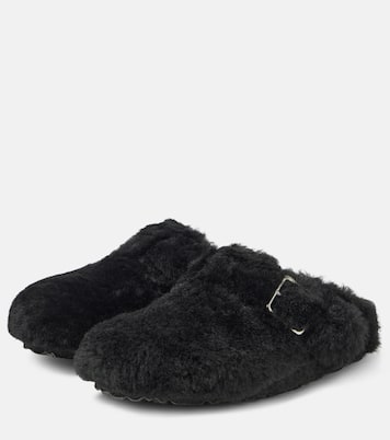 Mules Boston in shearling | Birkenstock 1774