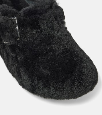 Mules Boston in shearling | Birkenstock 1774