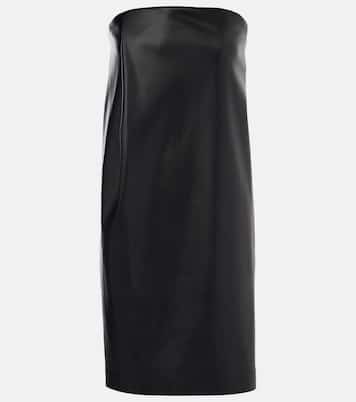 Minikleid Locarno aus Lederimitat | Sportmax