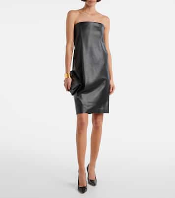 Minikleid Locarno aus Lederimitat | Sportmax