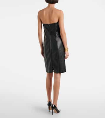 Minikleid Locarno aus Lederimitat | Sportmax