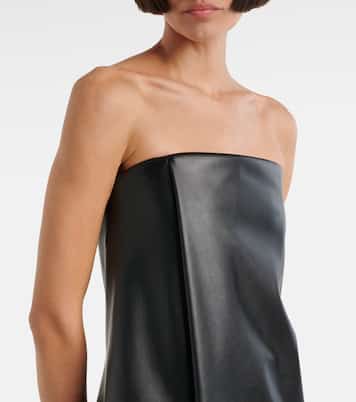 Minikleid Locarno aus Lederimitat | Sportmax