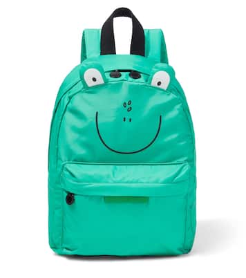 Printed canvas backpack | Stella McCartney Kids