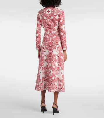 Cardigan raccourci à motif cachemire | Etro
