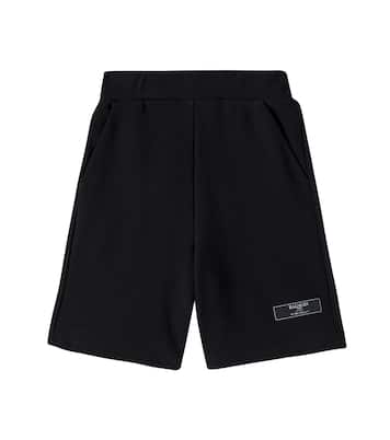 Short en coton à logo | Balmain Kids