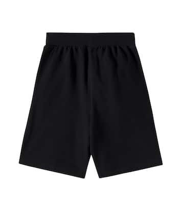 Short en coton à logo | Balmain Kids