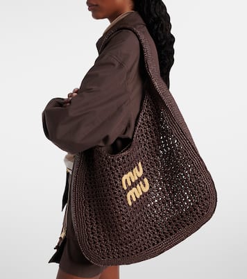 Bestickter Shopper | Miu Miu