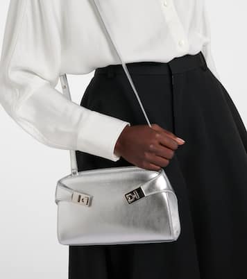 Borsa a tracolla Hug Mini in pelle | Ferragamo