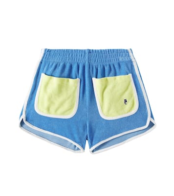 Shorts in cotone color-block | Bobo Choses