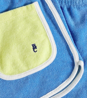 Shorts in cotone color-block | Bobo Choses
