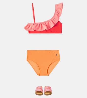 Bikini monospalla con volant | Bobo Choses