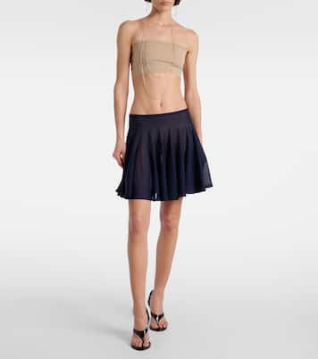 Minigonna in maglia | Alaïa